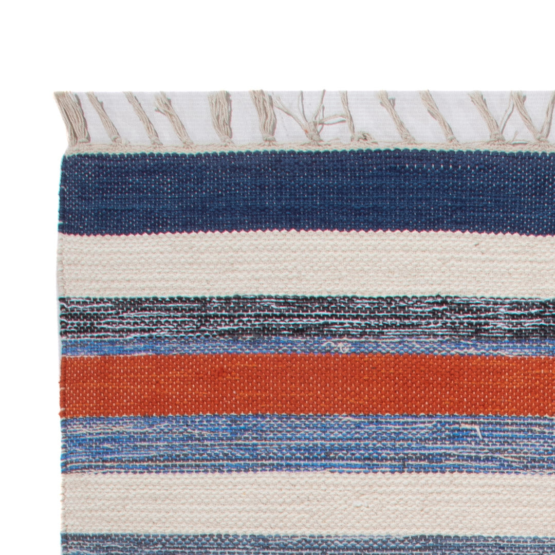 Kelim Modern Teppich 70x150cm - mehrfarbig