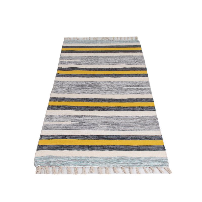 Kelim Modern Teppich 70x150cm - mehrfarbig
