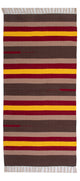Kelim Modern Teppich 70x150cm - mehrfarbig