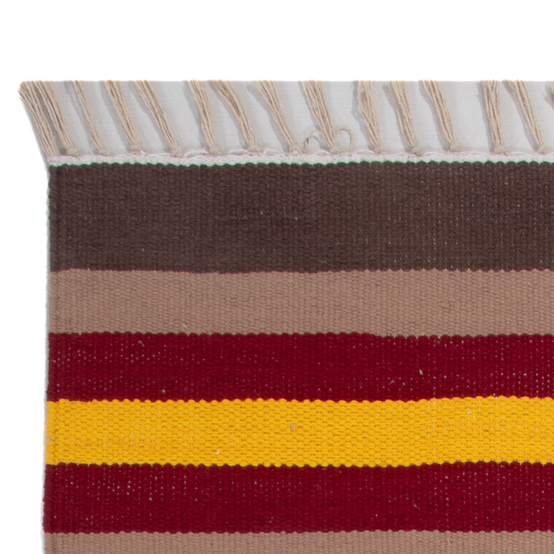 Kelim Modern Teppich 70x150cm - mehrfarbig
