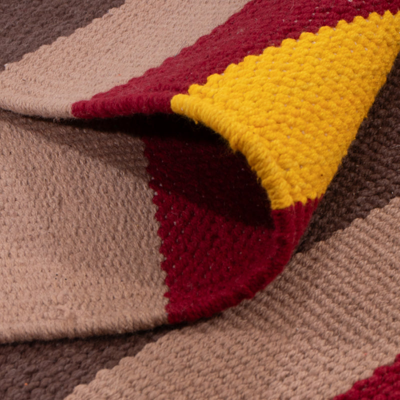 Kelim Modern Teppich 70x150cm - mehrfarbig