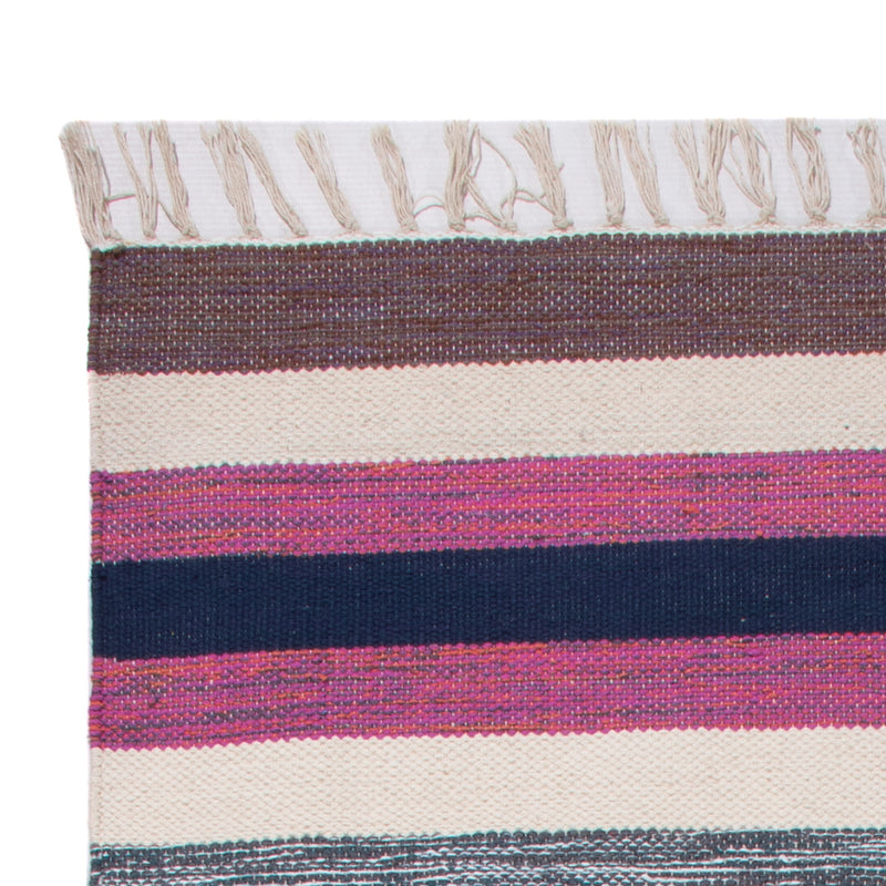 Kelim Modern Teppich 70x150cm - mehrfarbig