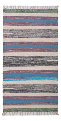 Kelim Modern Teppich 70x150cm - mehrfarbig – product image