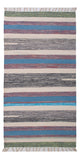 Kelim Modern Teppich 70x150cm - mehrfarbig