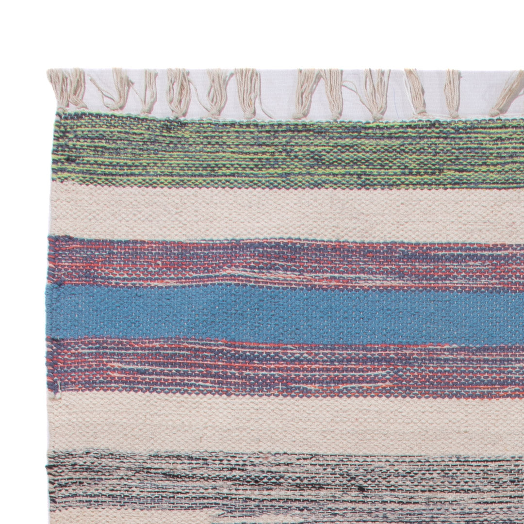Kelim Modern Teppich 70x150cm - mehrfarbig