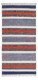 Kelim Modern Teppich 70x150cm - mehrfarbig