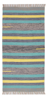 Kelim Modern Teppich 70x150cm - mehrfarbig – product image