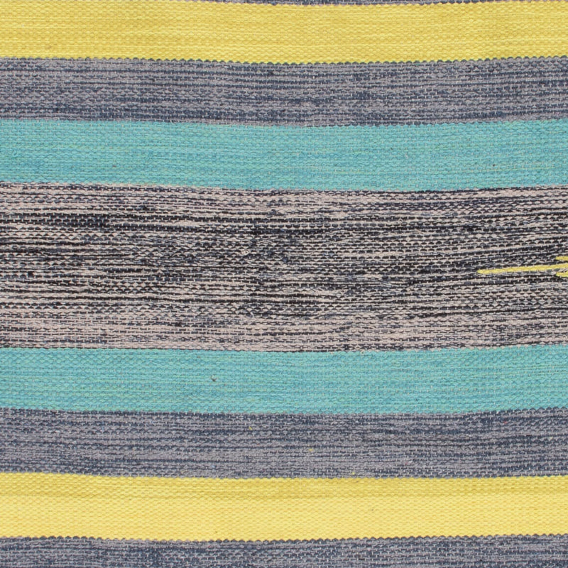 Kelim Modern Teppich 70x150cm - mehrfarbig
