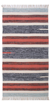 Kelim Modern Teppich 70x150cm - mehrfarbig – product image