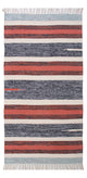 Kelim Modern Teppich 70x150cm - mehrfarbig