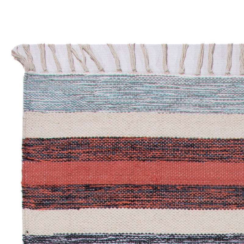 Kelim Modern Teppich 70x150cm - mehrfarbig