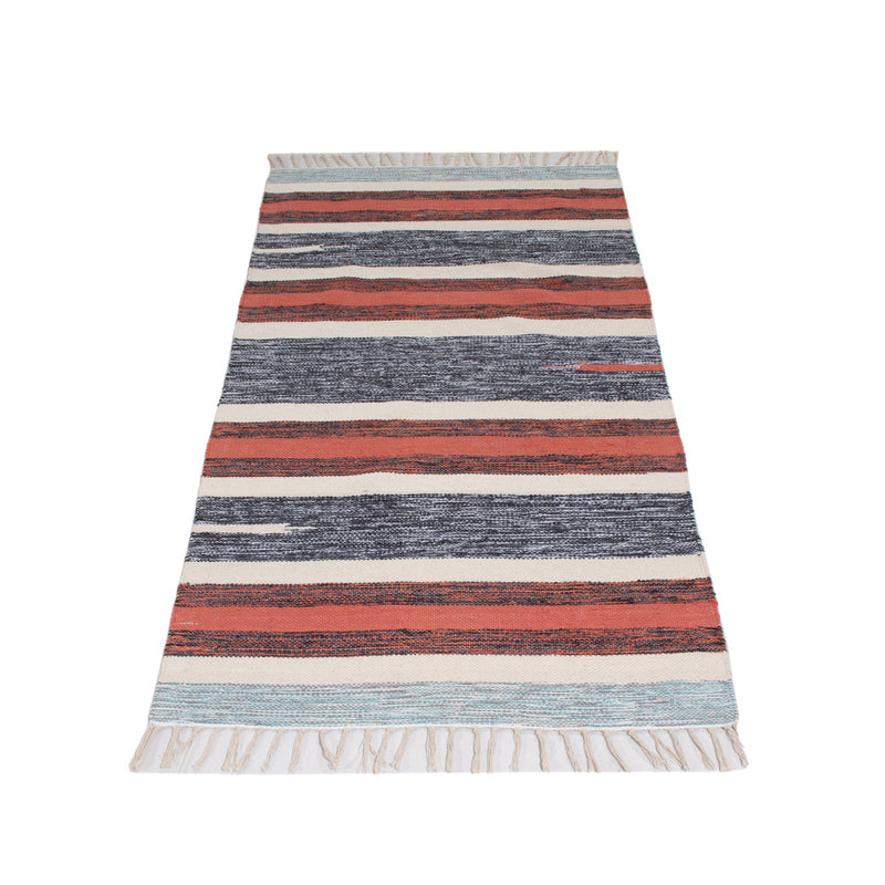 Kelim Modern Teppich 70x150cm - mehrfarbig