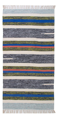Kelim Modern Teppich 70x150cm - mehrfarbig – product image
