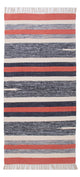 Kelim Modern Teppich 70x150cm - mehrfarbig