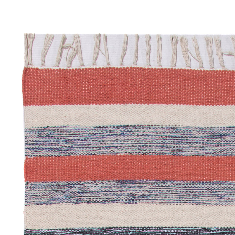 Kelim Modern Teppich 70x150cm - mehrfarbig