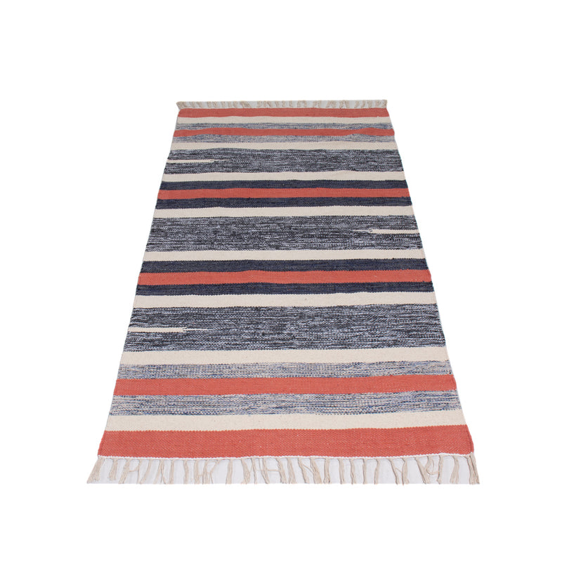 Kelim Modern Teppich 70x150cm - mehrfarbig