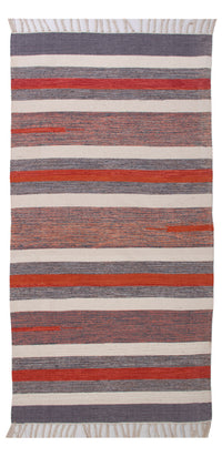 Kelim Modern Teppich 70x150cm - mehrfarbig – product image