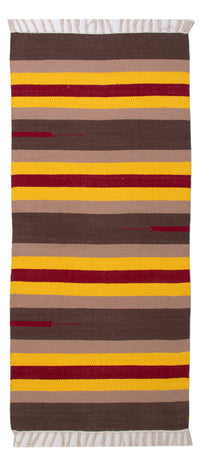 Kelim Modern Teppich 70x150cm - mehrfarbig – product image