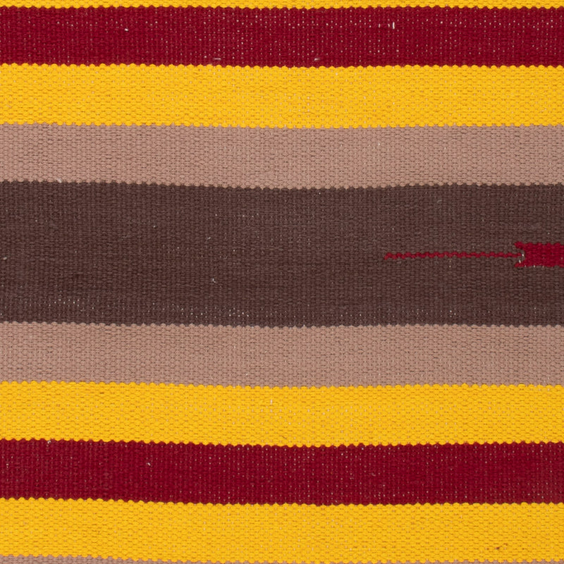 Kelim Modern Teppich 70x150cm - mehrfarbig