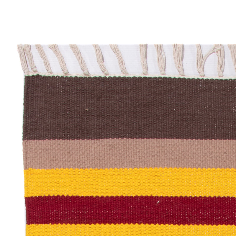 Kelim Modern Teppich 70x150cm - mehrfarbig