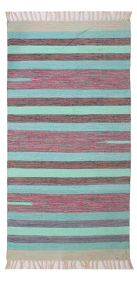 Kelim Modern Teppich 70x150cm - mehrfarbig – product image