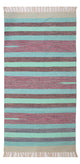 Kelim Modern Teppich 70x150cm - mehrfarbig