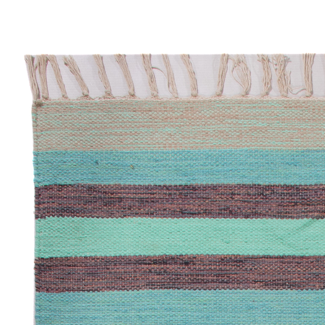 Kelim Modern Teppich 70x150cm - mehrfarbig