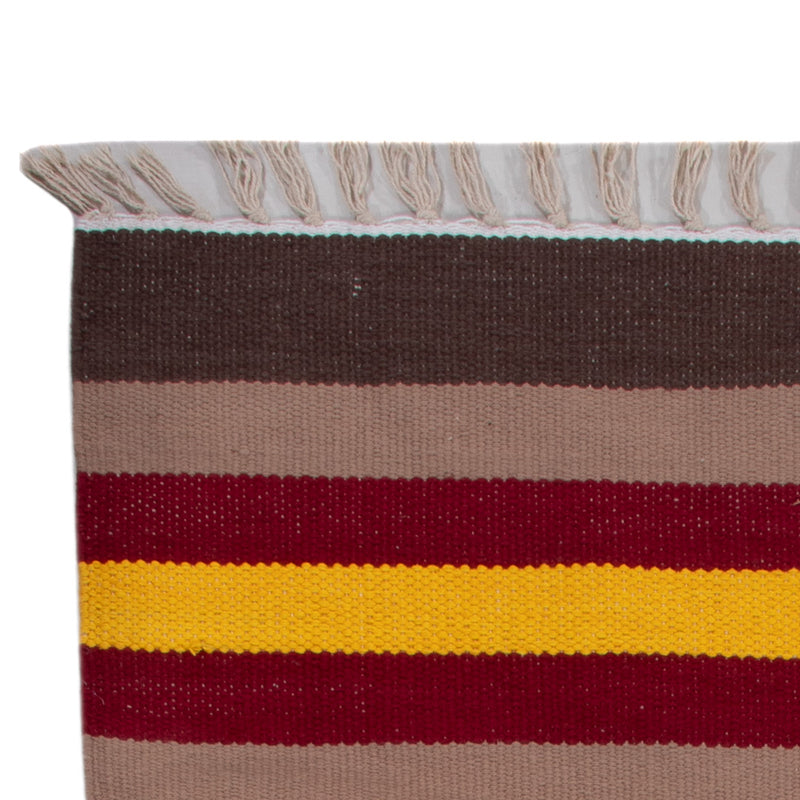 Kelim Modern Teppich 70x150cm - mehrfarbig
