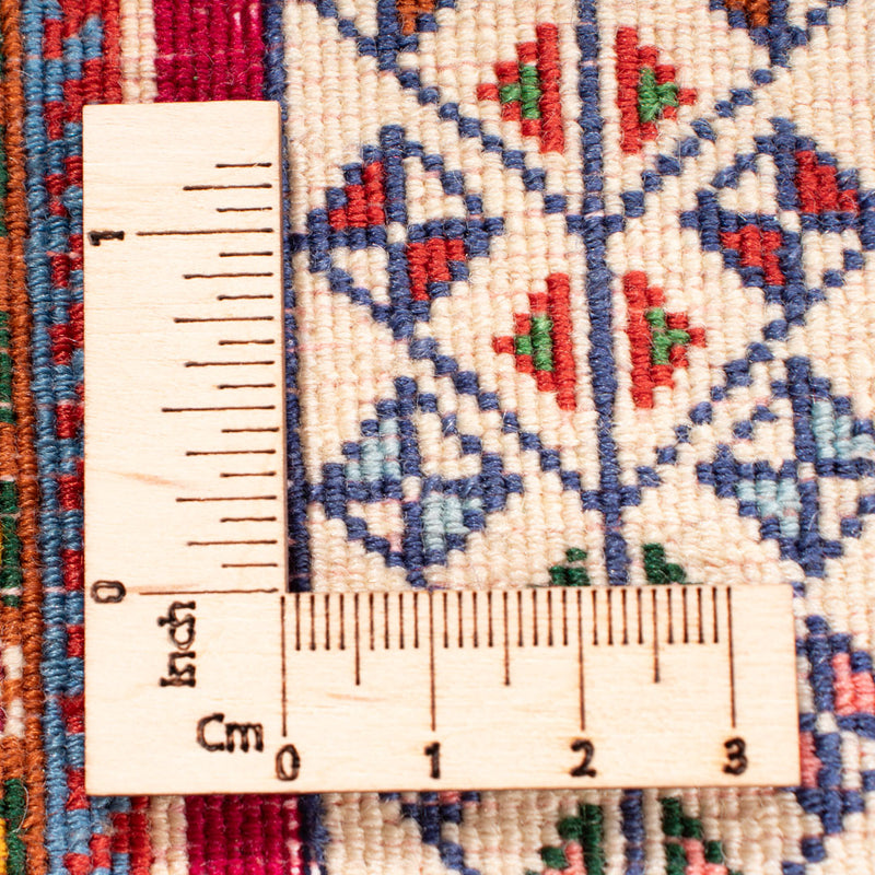 Malayer Teppich 100x145cm - Perserteppich - dunkelblau