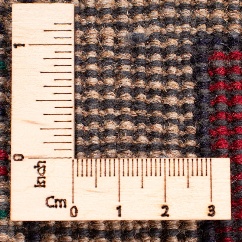 Belutsch Teppich 130x177cm - Perserteppich - hellbraun