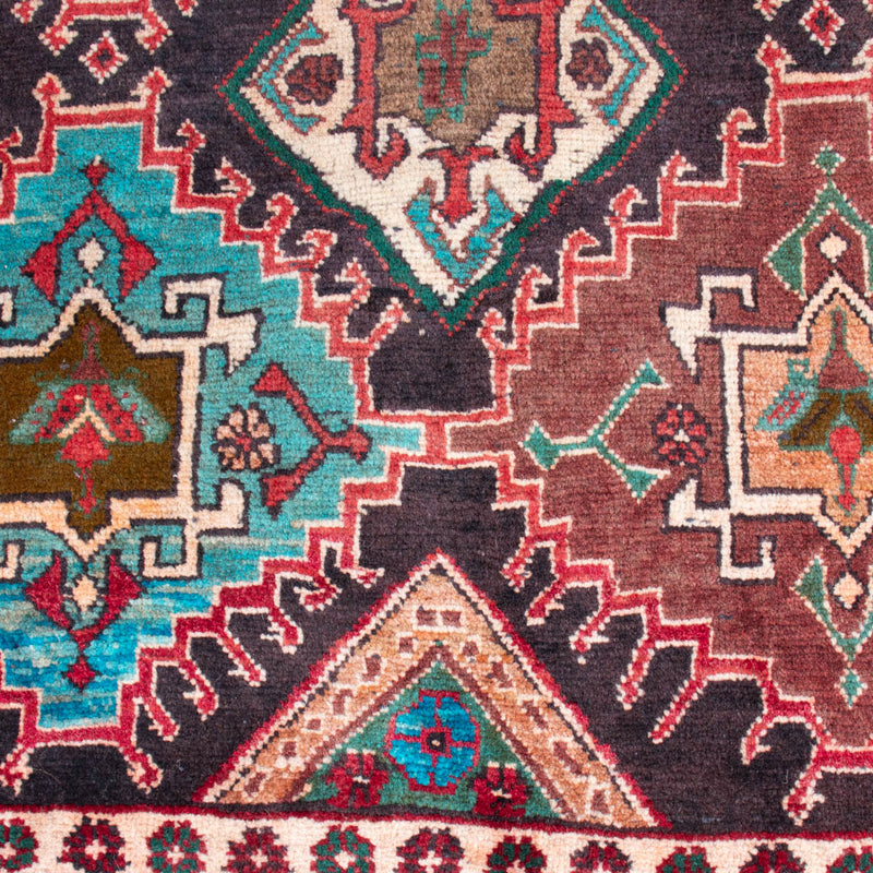 Belutsch Teppich 115x180cm - Perserteppich - mehrfarbig
