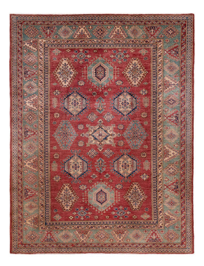 Kazak Teppich 185x250cm - Orientteppich - rot