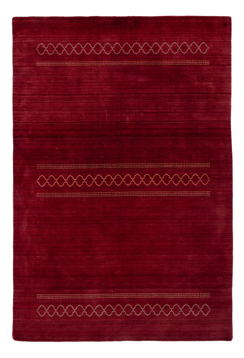 Loribaft Loom Teppich 170x240cm - rot