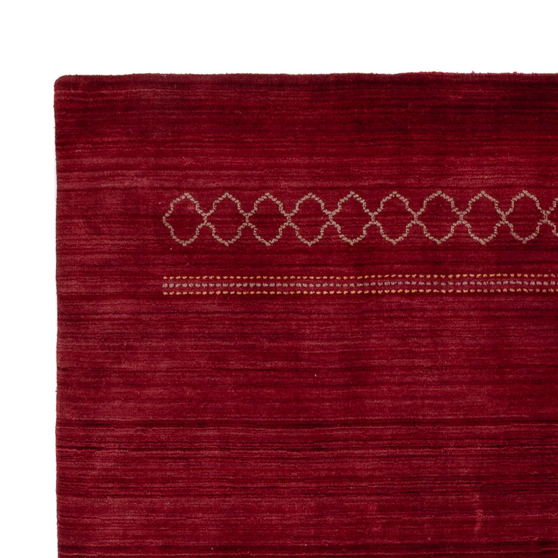 Loribaft Loom Teppich 170x240cm - rot
