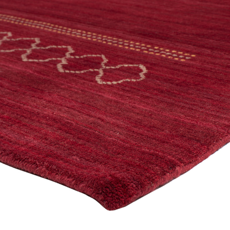 Loribaft Loom Teppich 170x240cm - rot