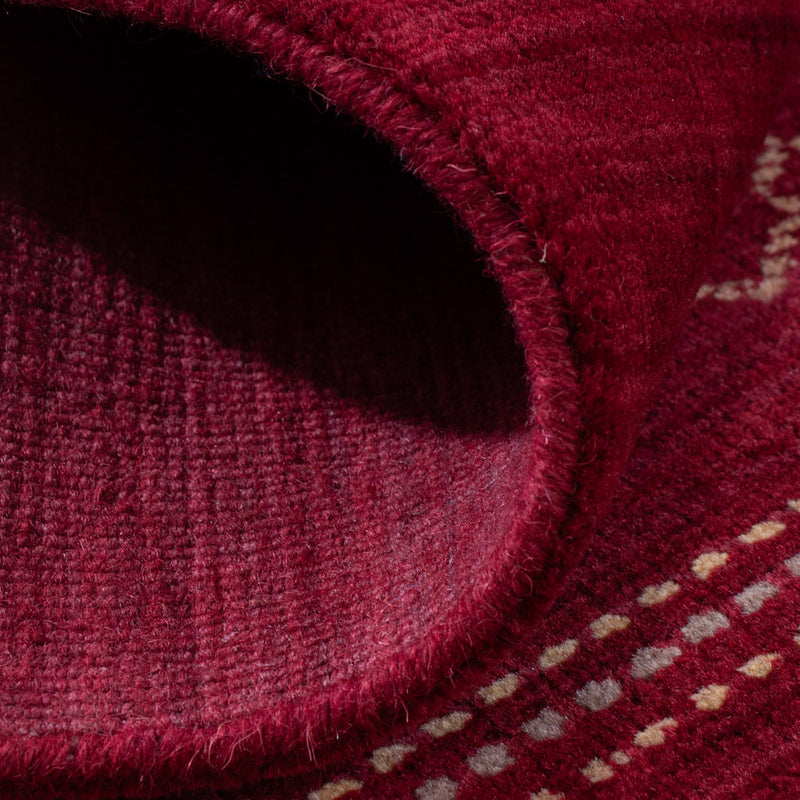 Loribaft Loom Teppich 170x240cm - rot