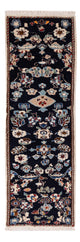 Nain - 12La Teppich 48x160cm - Perserteppich - dunkelblau