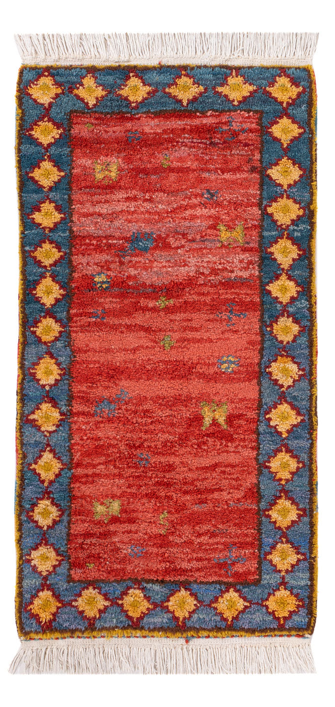 Gabbeh Teppich Indus 70x140cm
