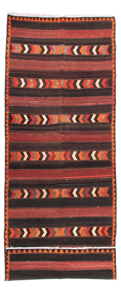 Kelim Teppich Old 160x433cm - mehrfarbig