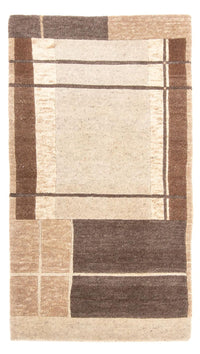 Nepal Teppich 90x160cm - Wollteppich - natur – product image