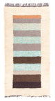 Nepal Teppich 70x140cm - Wollteppich - mehrfarbig