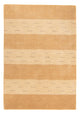 Gabbeh Teppich Softy 121x183cm - Wollteppich - beige