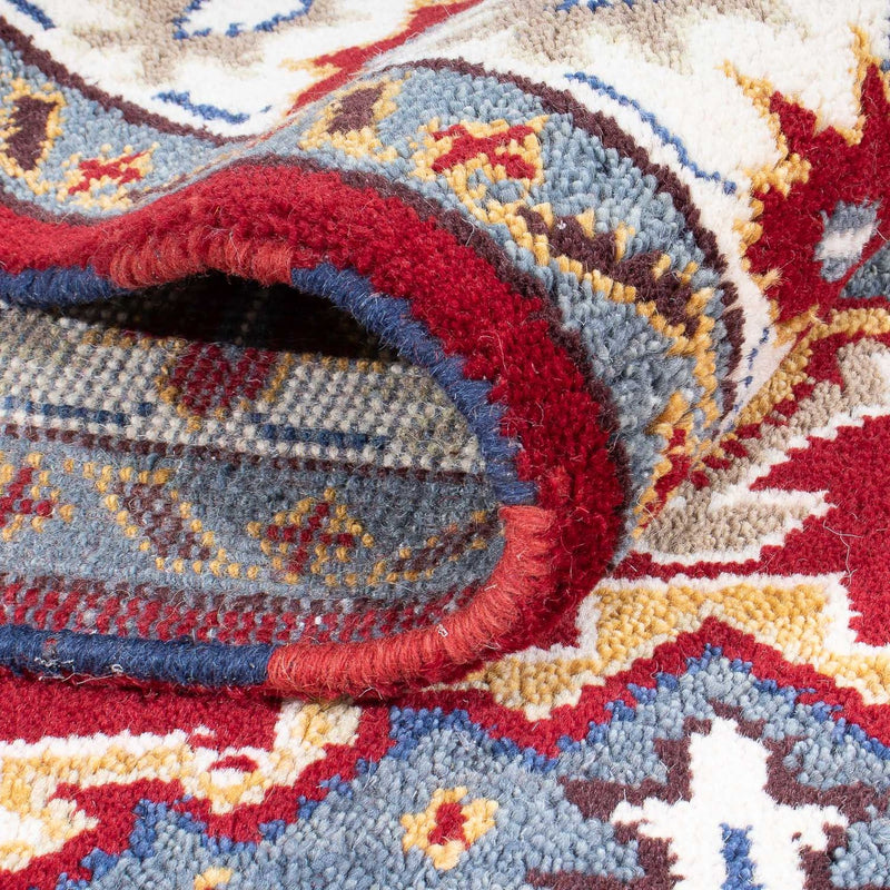 Kazak Teppich 143x202cm - Orientteppich - rot