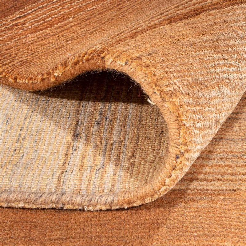 Gabbeh Teppich - Loribaft Softy - 168 x 240 cm - rost