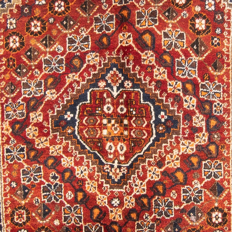 Perserteppich - Nomadic - 160 x 255 cm - orange