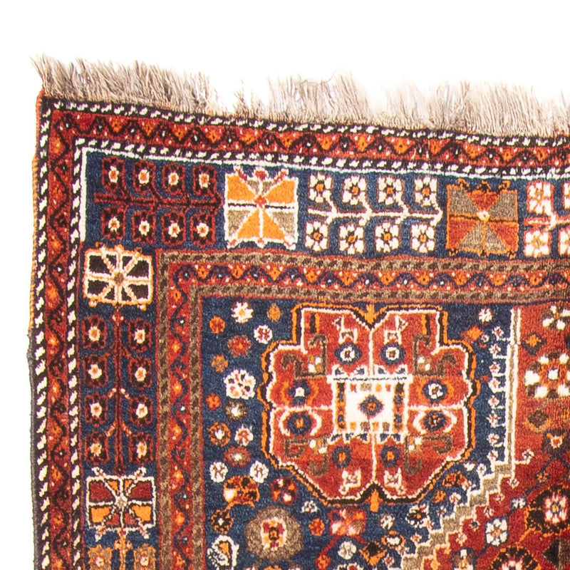Perserteppich - Nomadic - 160 x 255 cm - orange
