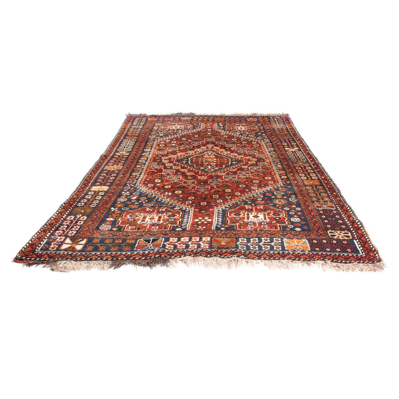Perserteppich - Nomadic - 160 x 255 cm - orange