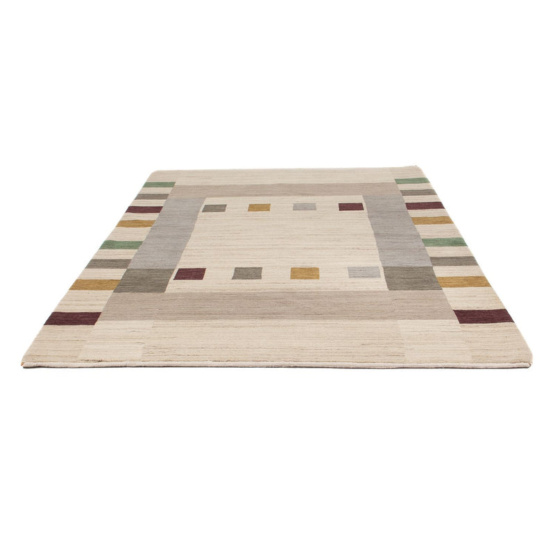 Gabbeh Teppich - Loribaft Softy - 170 x 240 cm - mehrfarbig