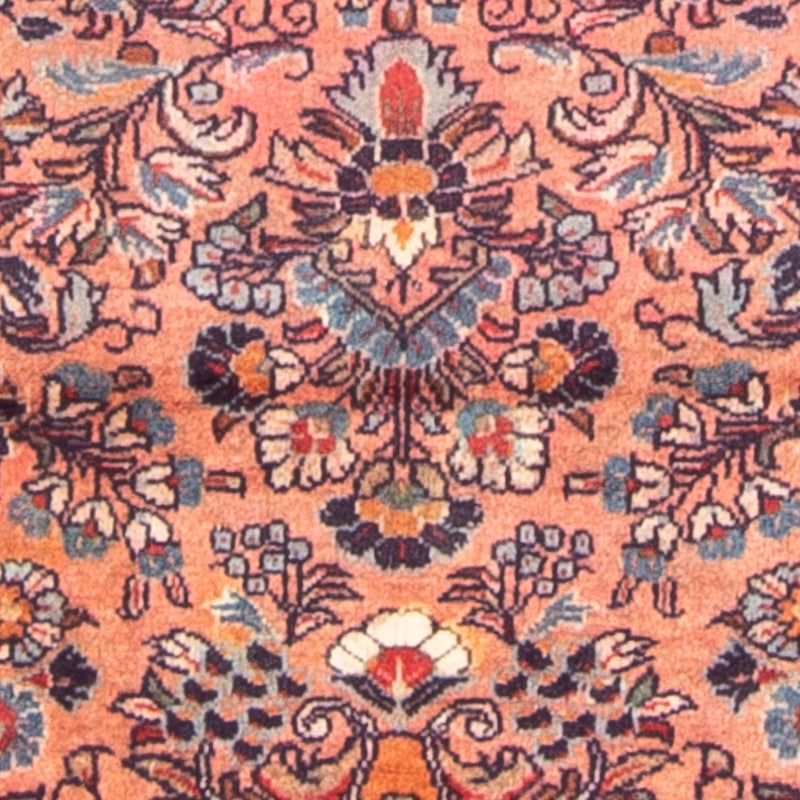 Sarough Teppich 81x301cm - Perserteppich - lachs