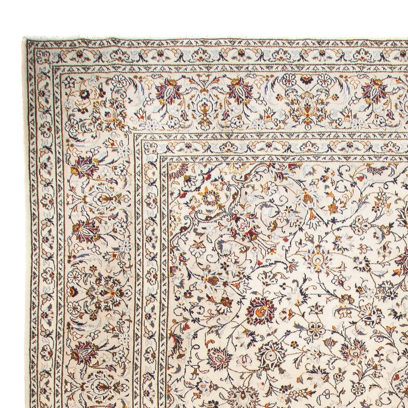 Perserteppich - Keshan - 295 x 398 cm - beige